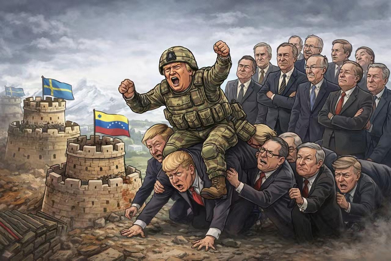 黄金会开始进入调整吗？是的。一、本周内黄金的大涨源于两个原因：第一