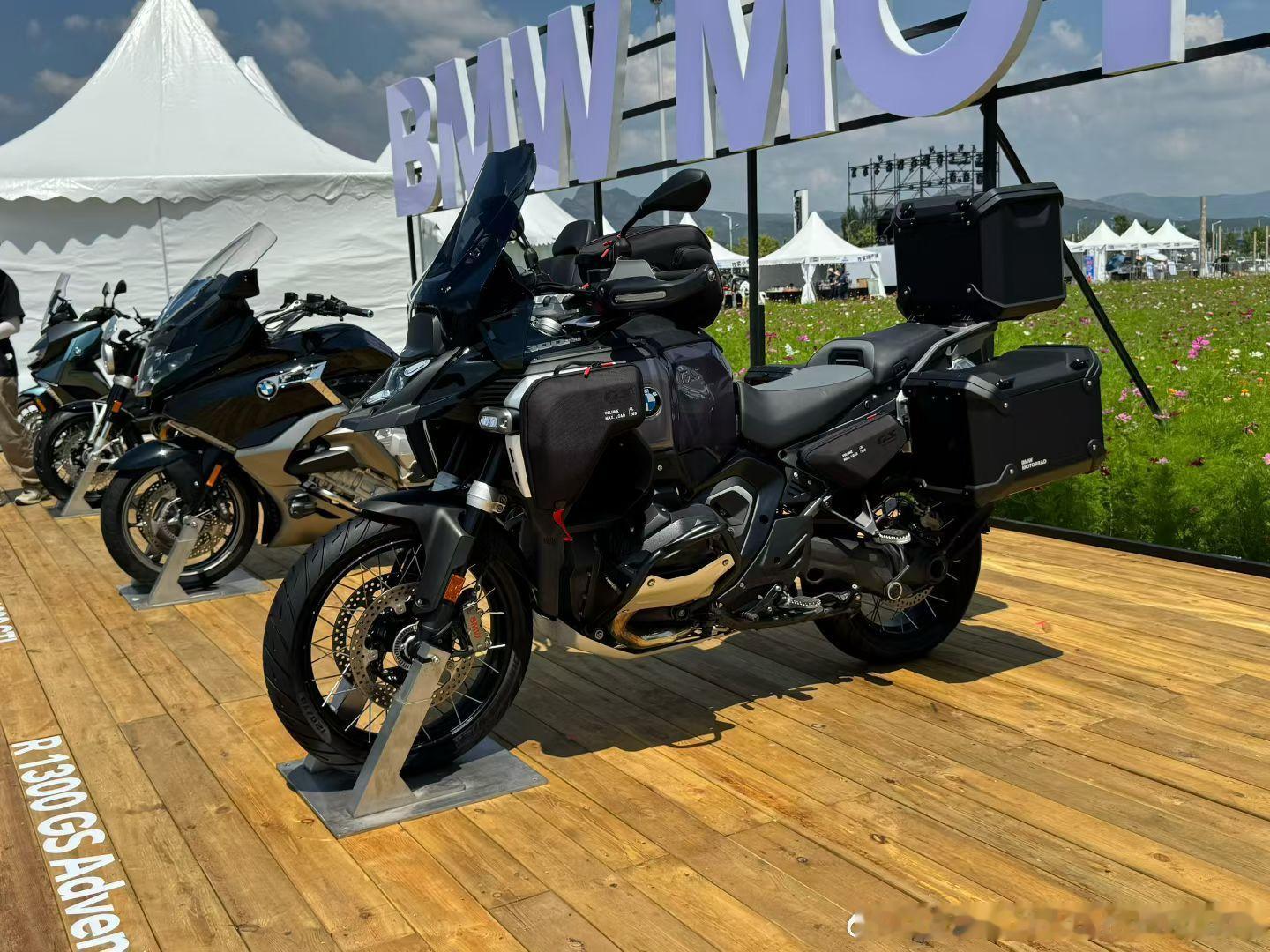 BMW摩托车大展宝马摩托