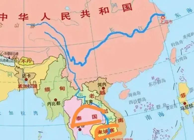 老挝生气了，无缘无故白挨了10枚炮弹，因为，没人承认是自己发的。据央视新闻7月