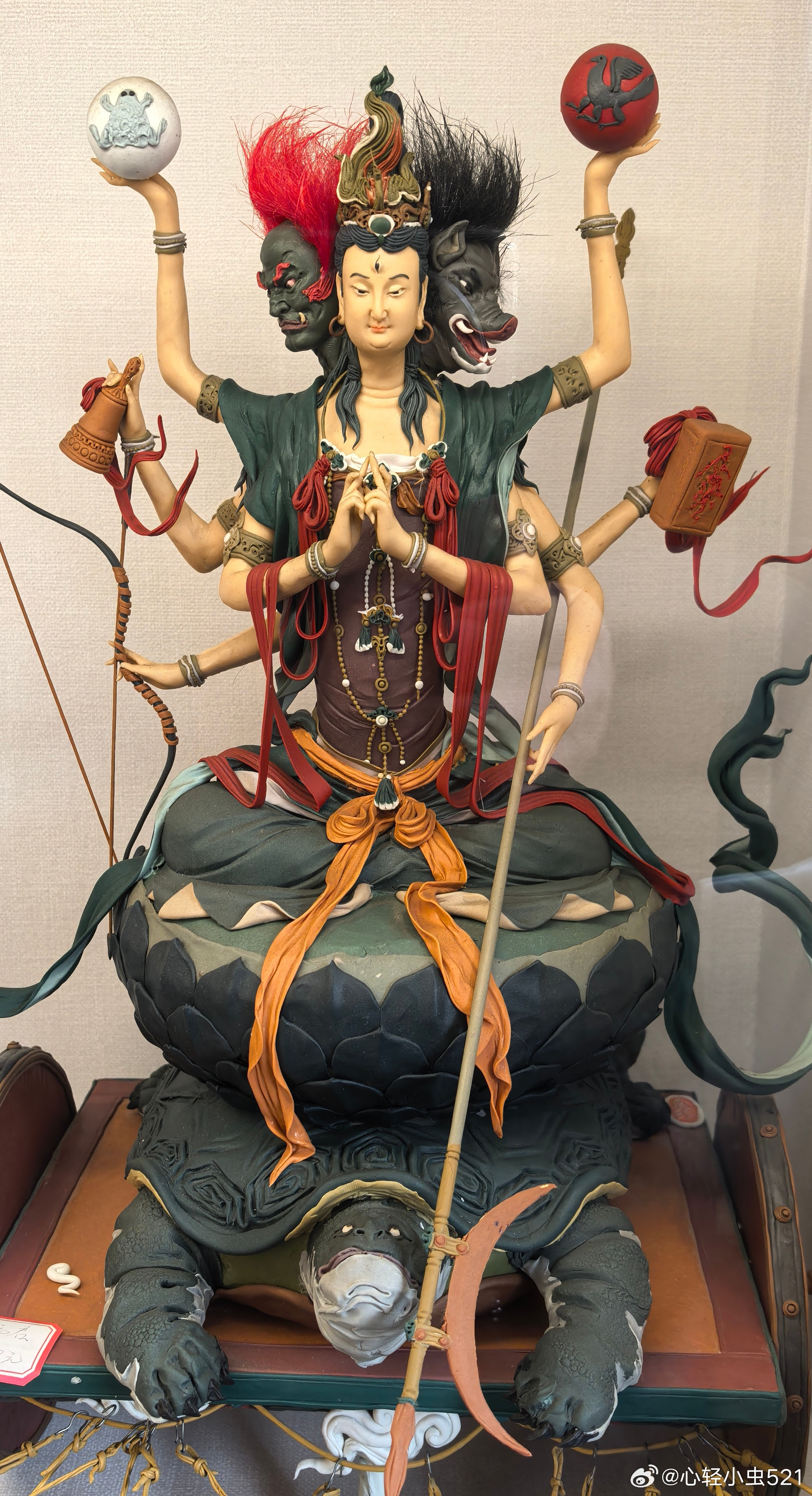 山西忻州忻州古城面塑