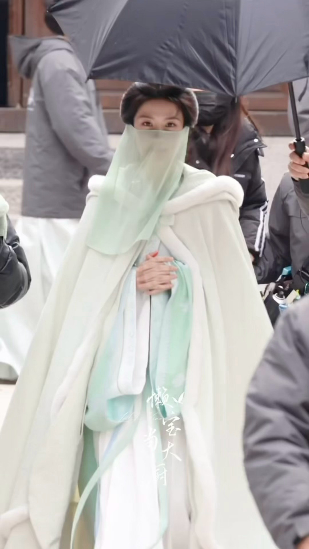 卢昱晓x何不同舟渡丨南衣仙子🧚🏻♀️