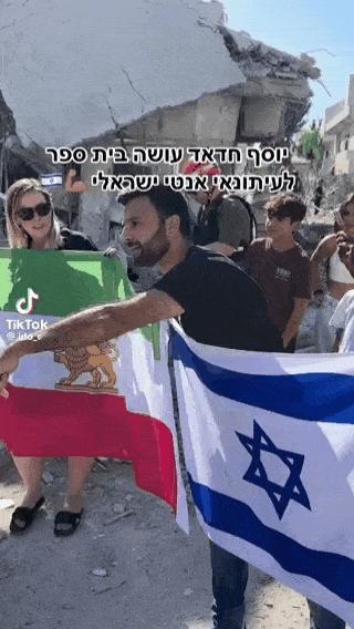 居住在以色列的阿拉伯人约瑟夫·哈达德(YosephHaddad)说：“作为一名