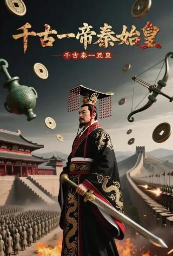 一位历史学者说：为什么我们不可以用今天的视角评价秦始皇，因为他的功绩太大了，现