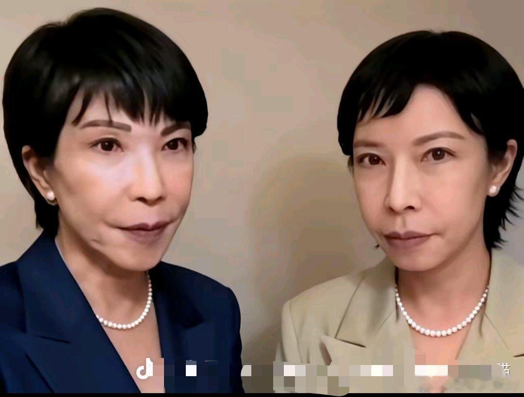 这位弄不好要火，高市早苗？低市晚苗？[捂脸哭][捂脸哭][捂脸哭]每天摸鱼打卡​​​
