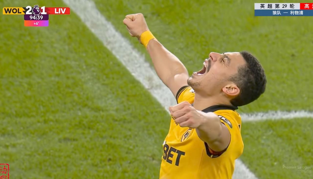 降级的狼队不好惹！利物浦基本失去对曼联的威胁，他的主要竞争对手只有切尔西。狼队