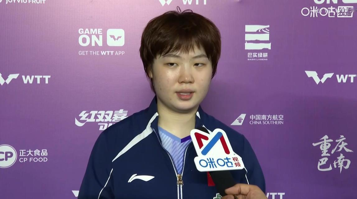 蒯曼面对记者的刁钻提问，这次蒯曼正面硬刚霸气十足，3-1战胜高桥布鲁纳后，蒯曼