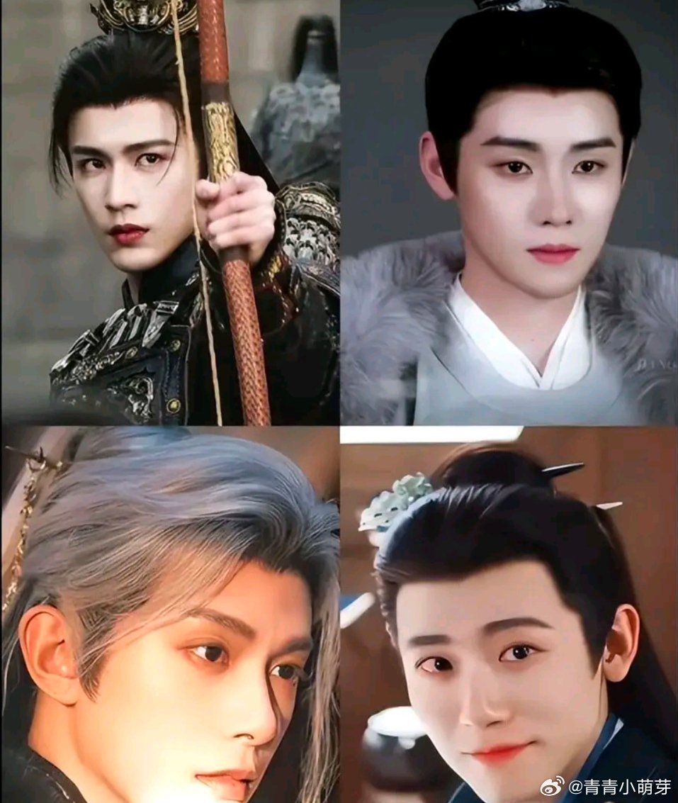 《逐玉》男演员颜值大赏，谁才是你的心头好？古偶剧的魅力，很大一部分源于演员的颜值
