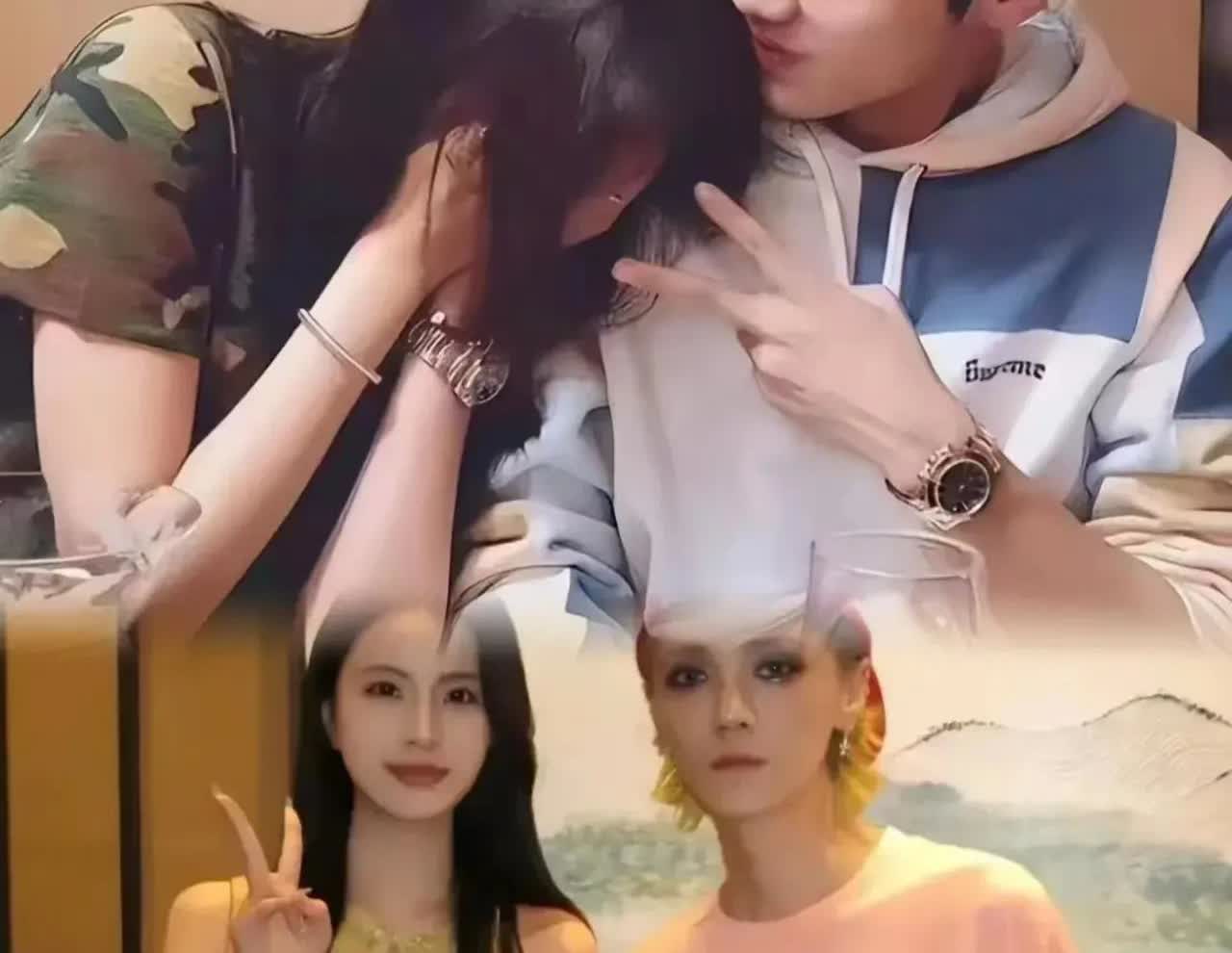 认真看了看，才发现鹿晗是真的纯爱天花板！为了给关晓彤安全感！鹿晗有个很怪