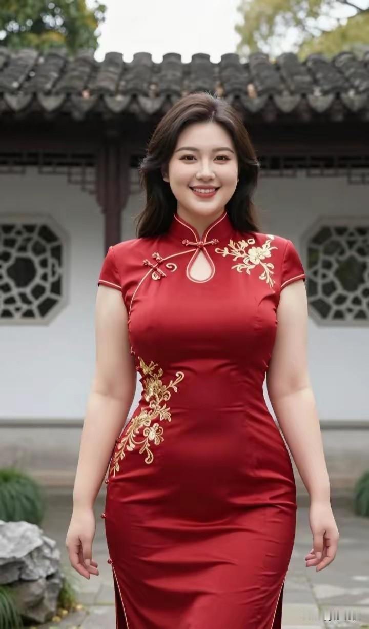 高考过后，留下好多说法。穿旗袍，要穿红色的，要穿紫色的，要穿金色的。这里有