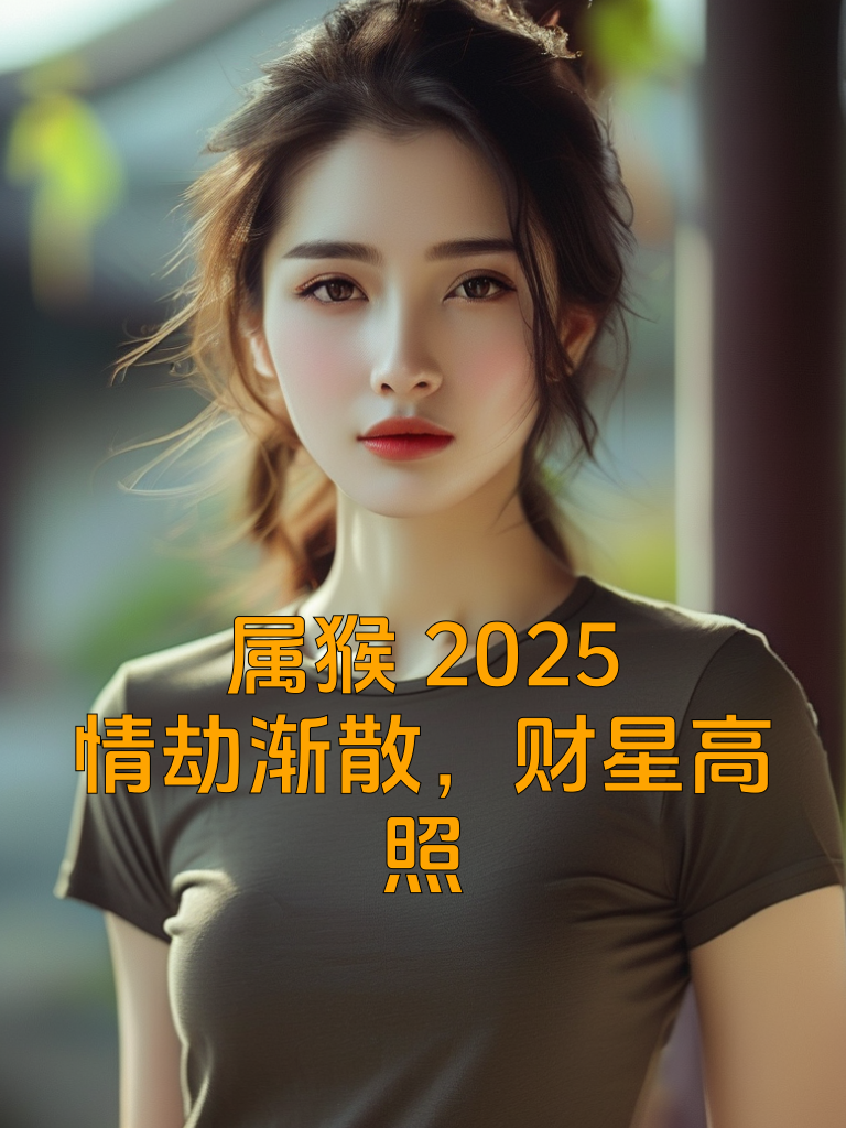 属猴2025：情劫渐散，财星高照