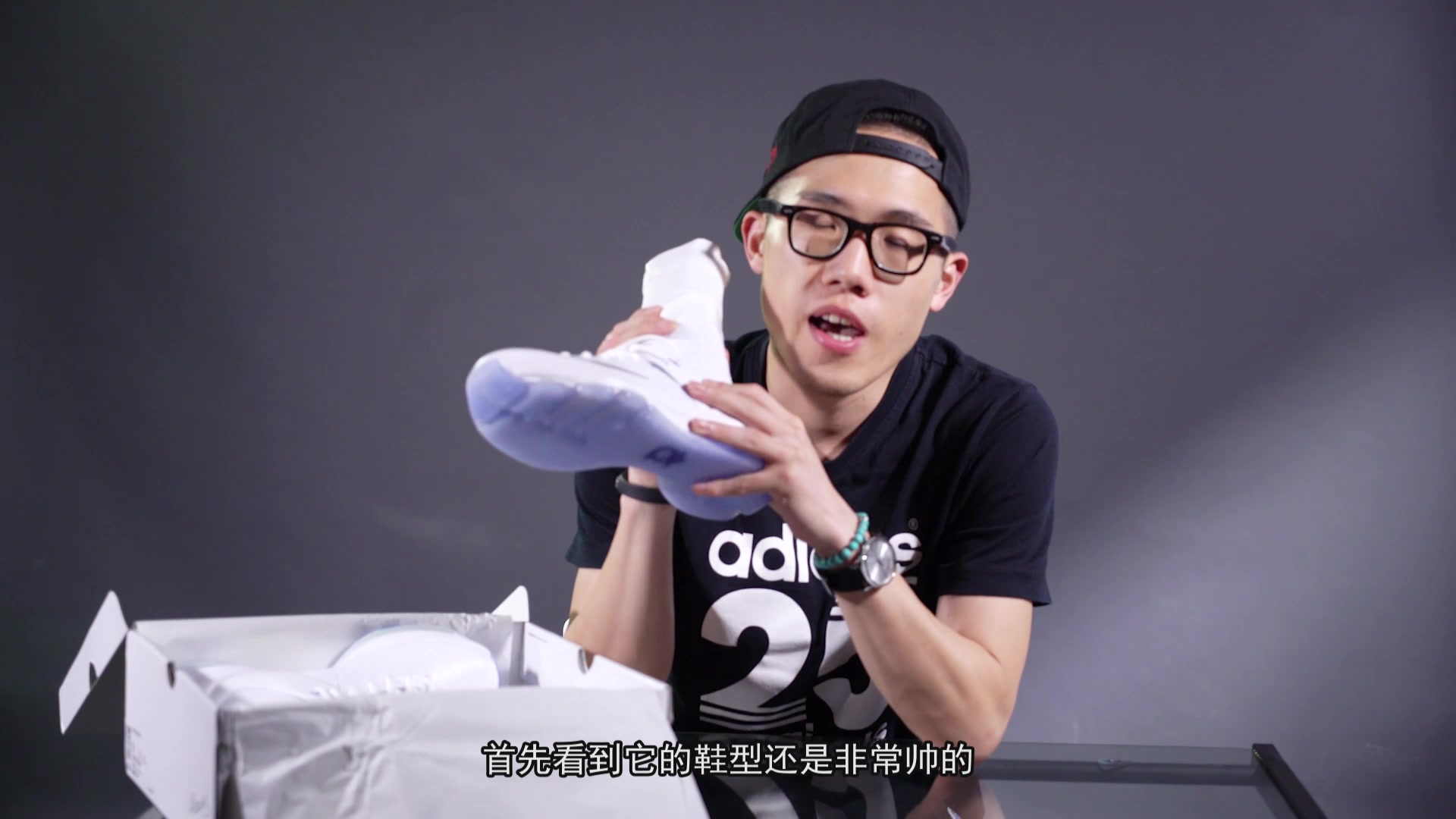 KD10 杜兰特10代开箱评测 三代对比 57