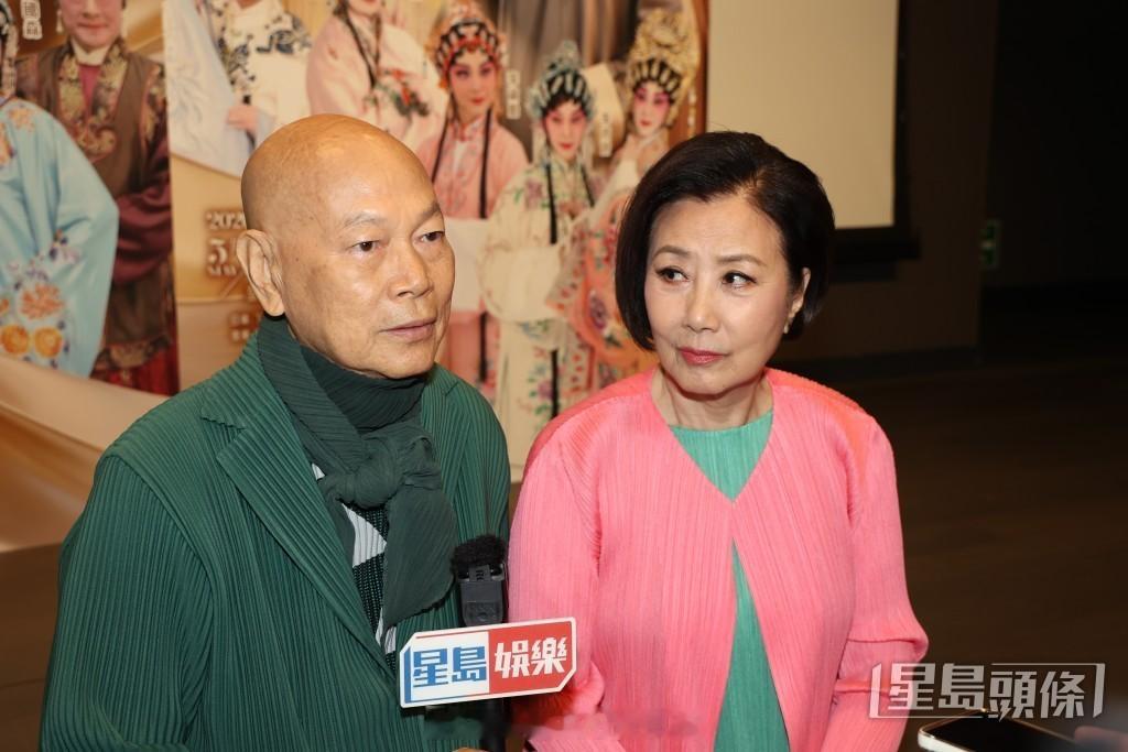 星岛：罗家英80大寿连演五场粤剧与汪明荃合演《荆钗记》兼任艺术总监不惧辛苦有意参