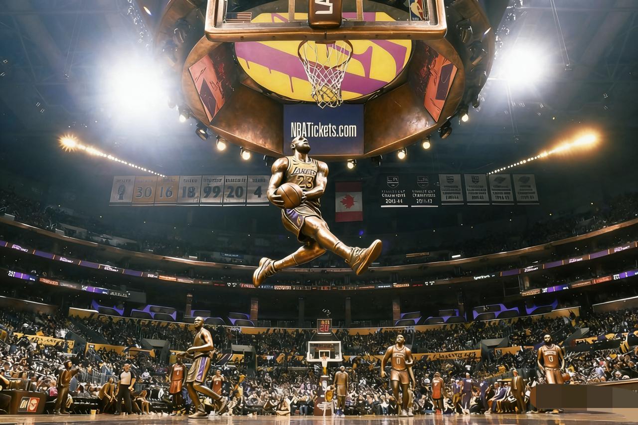 湖人战胜爵士，詹姆斯交出28分7篮板10助攻1抢断的全面数据。其生涯关键数据更