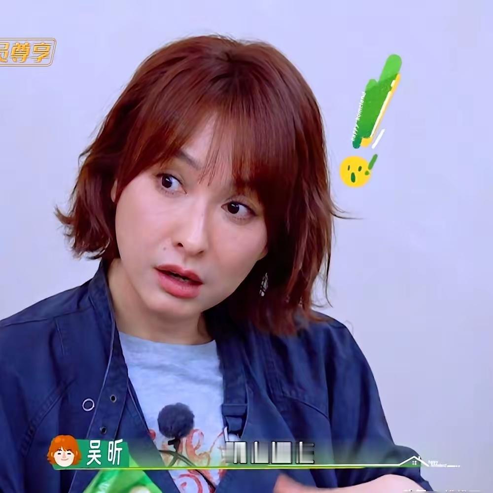 吴昕也算是领先版本了，和节目里的几个老男人有个共同点，那就是一辈子大概率不婚了。