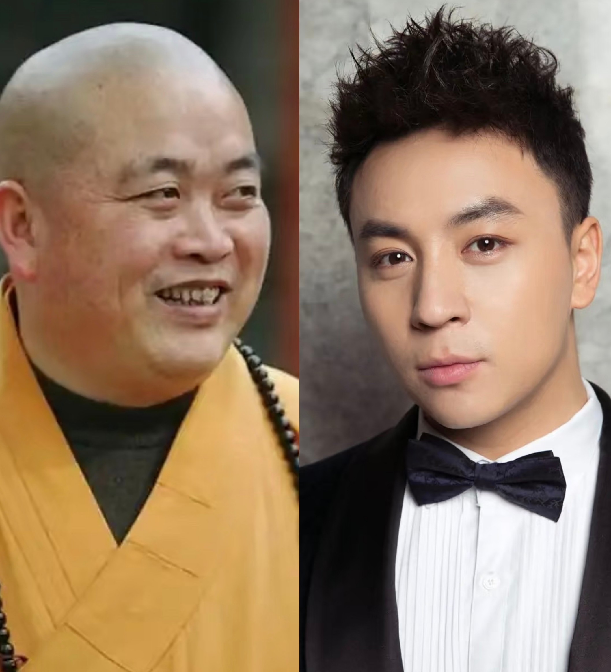 原来释小龙的身份这么不简单，洪金宝只是师弟，王宝强只能算是他的师