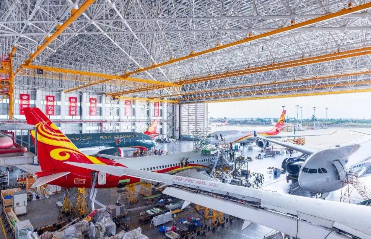 🔥订单排到2027年！海南凭什么让全球航司“打飞的”来修飞机？4月14日