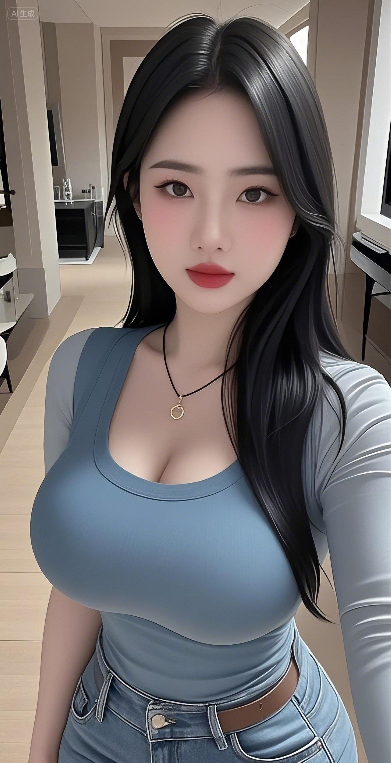 好身材好气质 清纯甜美 心动的感觉 最美女神