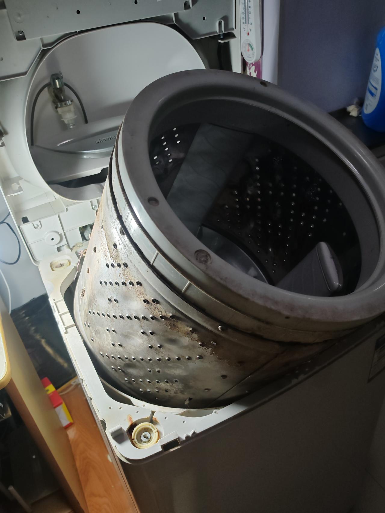 春节来临前，将家里的一台买来十多年的，