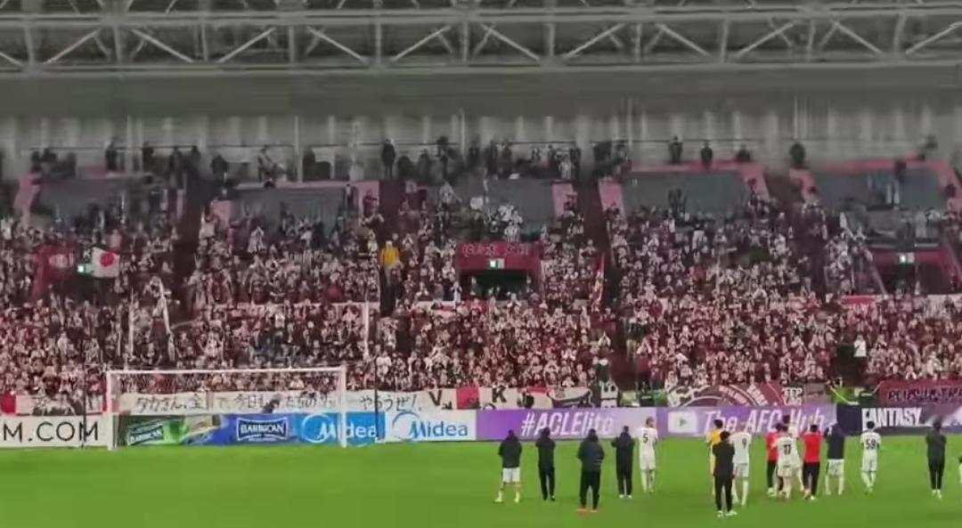 成都蓉城打服日本传统强队J联赛劲旅神户胜利船！赢得对手球队和球迷的尊重，得到了主