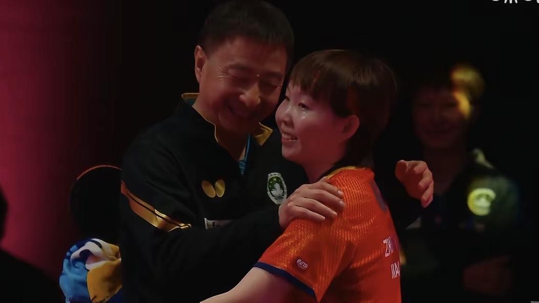 别再责怪陈振江了，2个理由我们该支持首先，陈振江支持的是朱雨玲，代表的是省