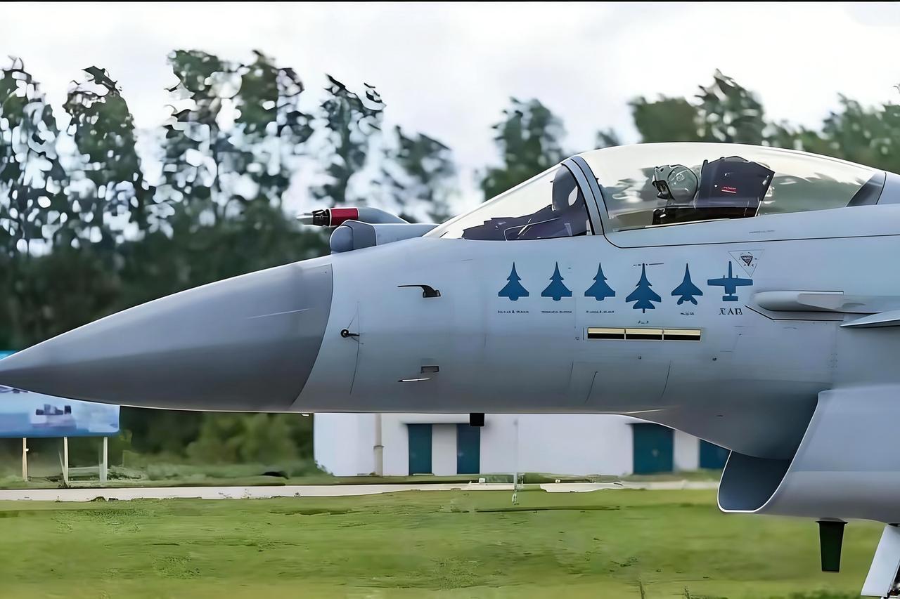 3架阵风，1架苏-30，1架米格-29，1架无人机。原来5月份那场空战都是同一架