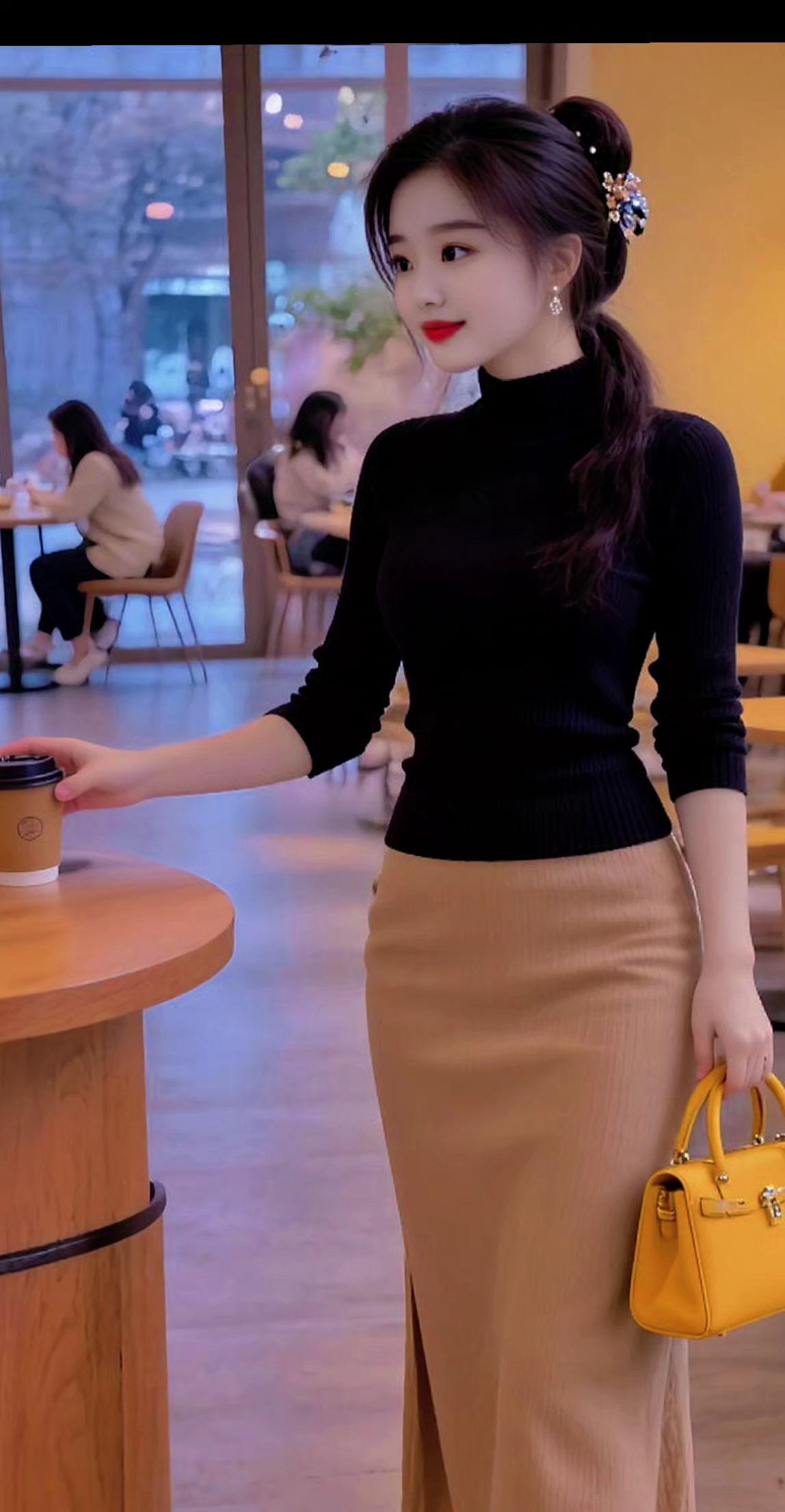 咖啡小姐姐的日常小姐姐咖啡屋