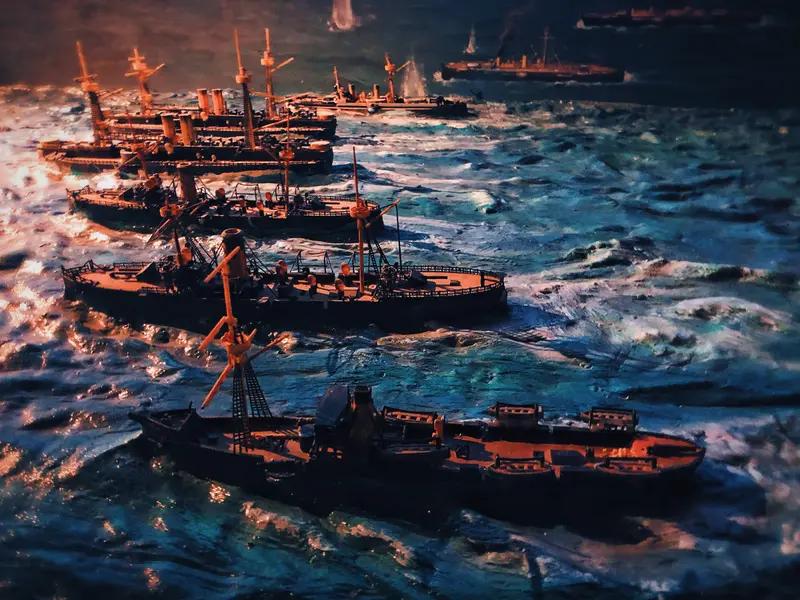 基伯龙湾海战在1759年的那一年的冬天，欧洲的海域上演了一场激烈而决定性的战役