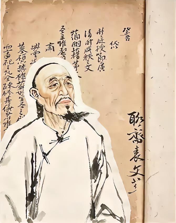 1966年，蒲松龄的墓被挖，遗骸头部枕着一部书稿，还没等人看清上面的字，便迅速风