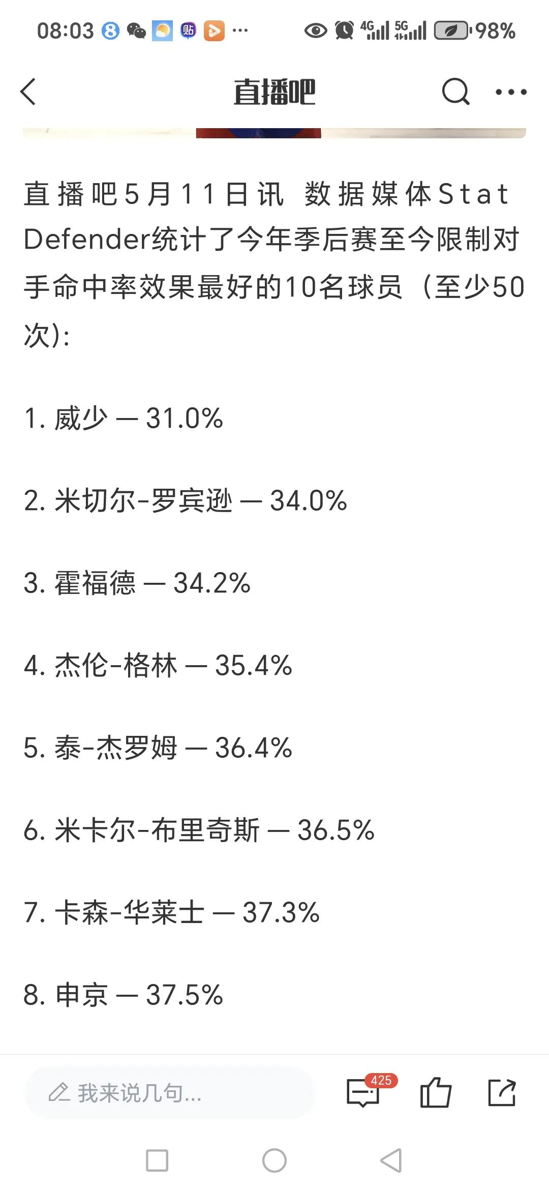 火箭队季后赛防守勇士队外线球员最好的球员是谁？是阿门汤普森，还是塔里伊森？答案是