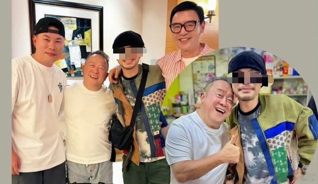 曾志伟道歉曾志伟和钟镇涛这次是翻车了！在马来西亚和反华歌手黄某志合影。黄某志长期