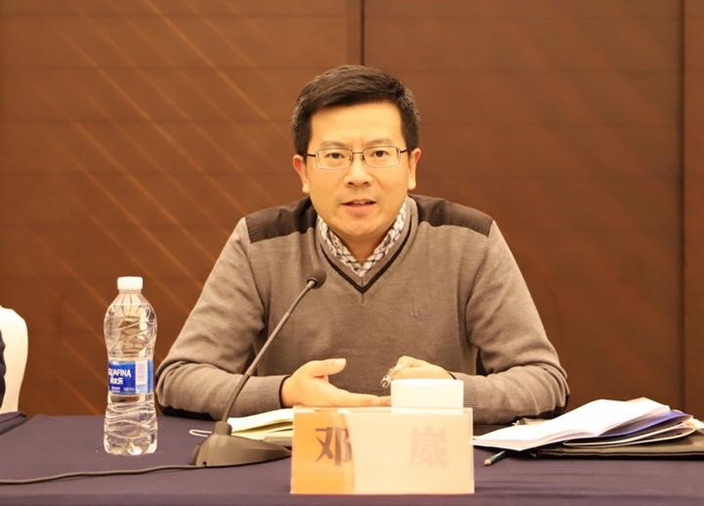 衢州市委常委邓崴履新衢州学院党委书记