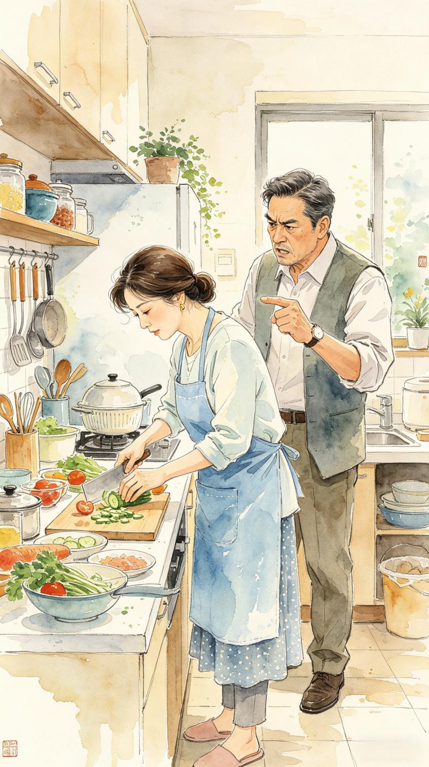 昨天去同学家吃饭，我是打心底里不喜欢她老公。我这个同学，人真是没话说，热心肠