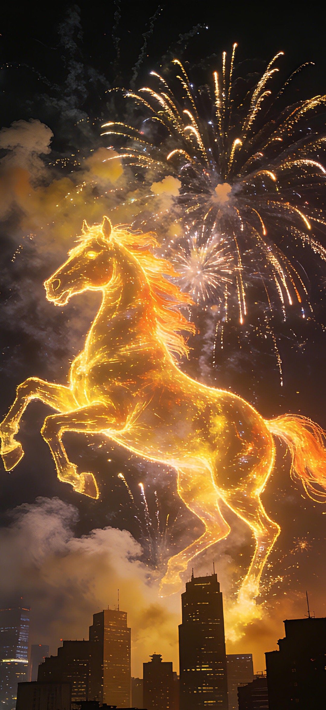 快看呐！烟花！壁纸🈶️2026新春祝福①-̗̀ꪔ̤̥ꪔ̤̮ꪔ̤̫ ̖