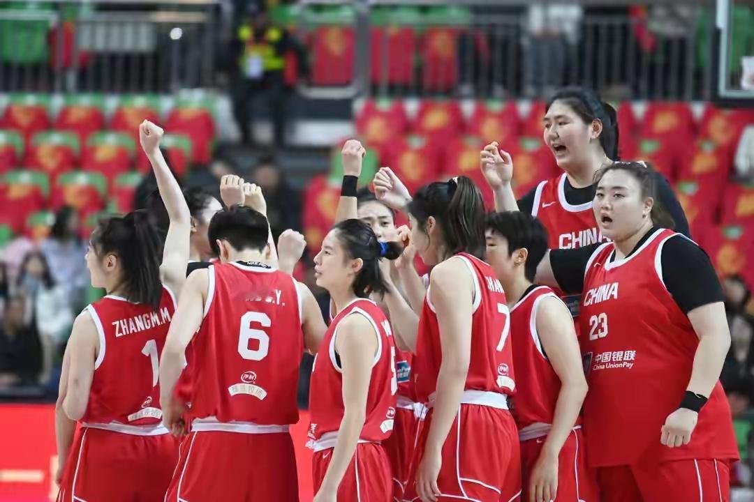真是个好消息！2026名古屋亚运会女篮小组赛A组首轮，中国女篮111