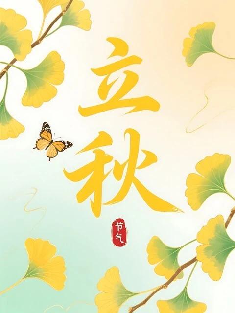 周五（8月7日）19:42立秋，农历六月廿五。“未立秋热烘烘，立罢秋冷飕飕”