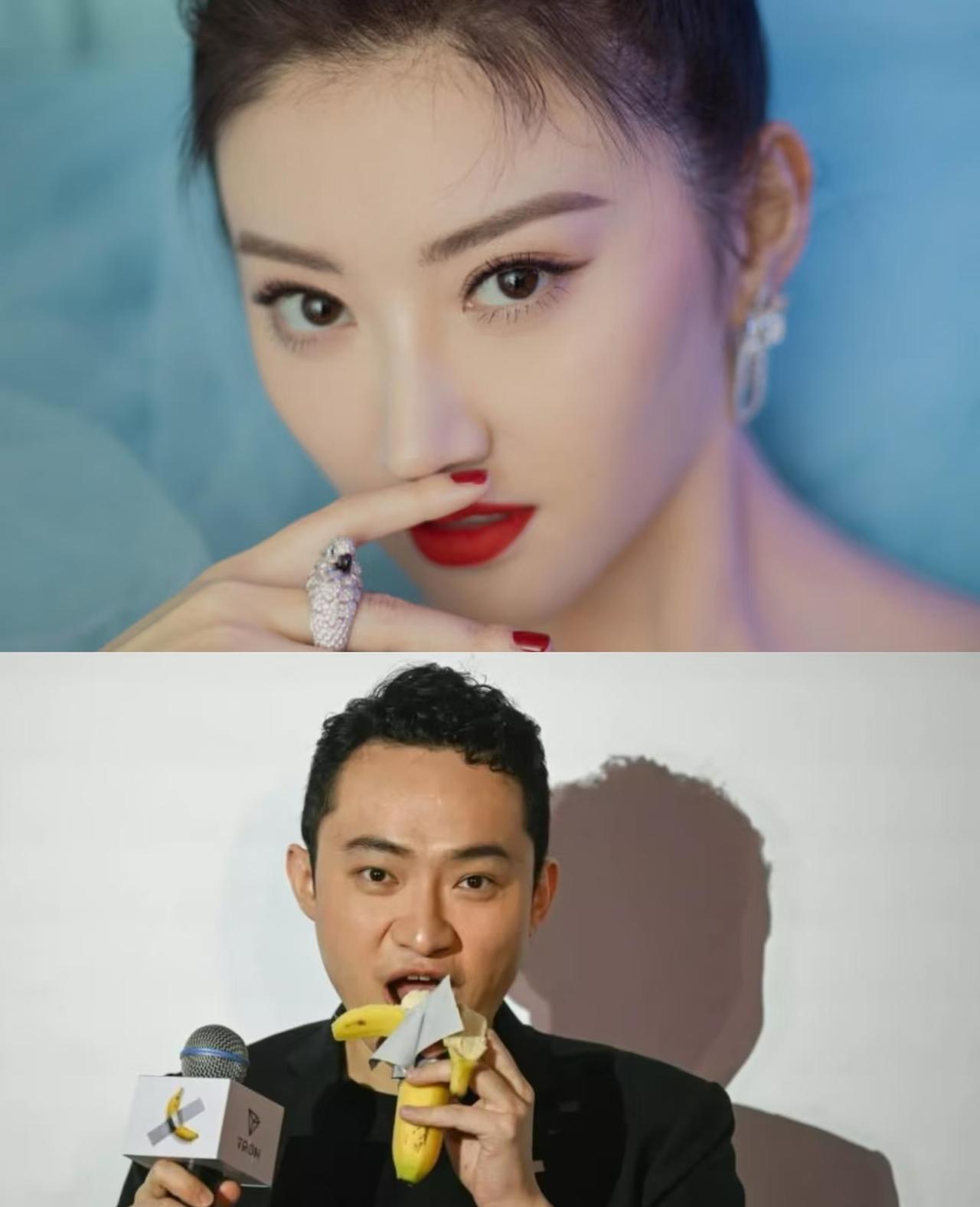 在孙哥眼里，景甜也许还不如一根香蕉，或者说不如巴菲特的一顿晚饭！我很怀疑，孙