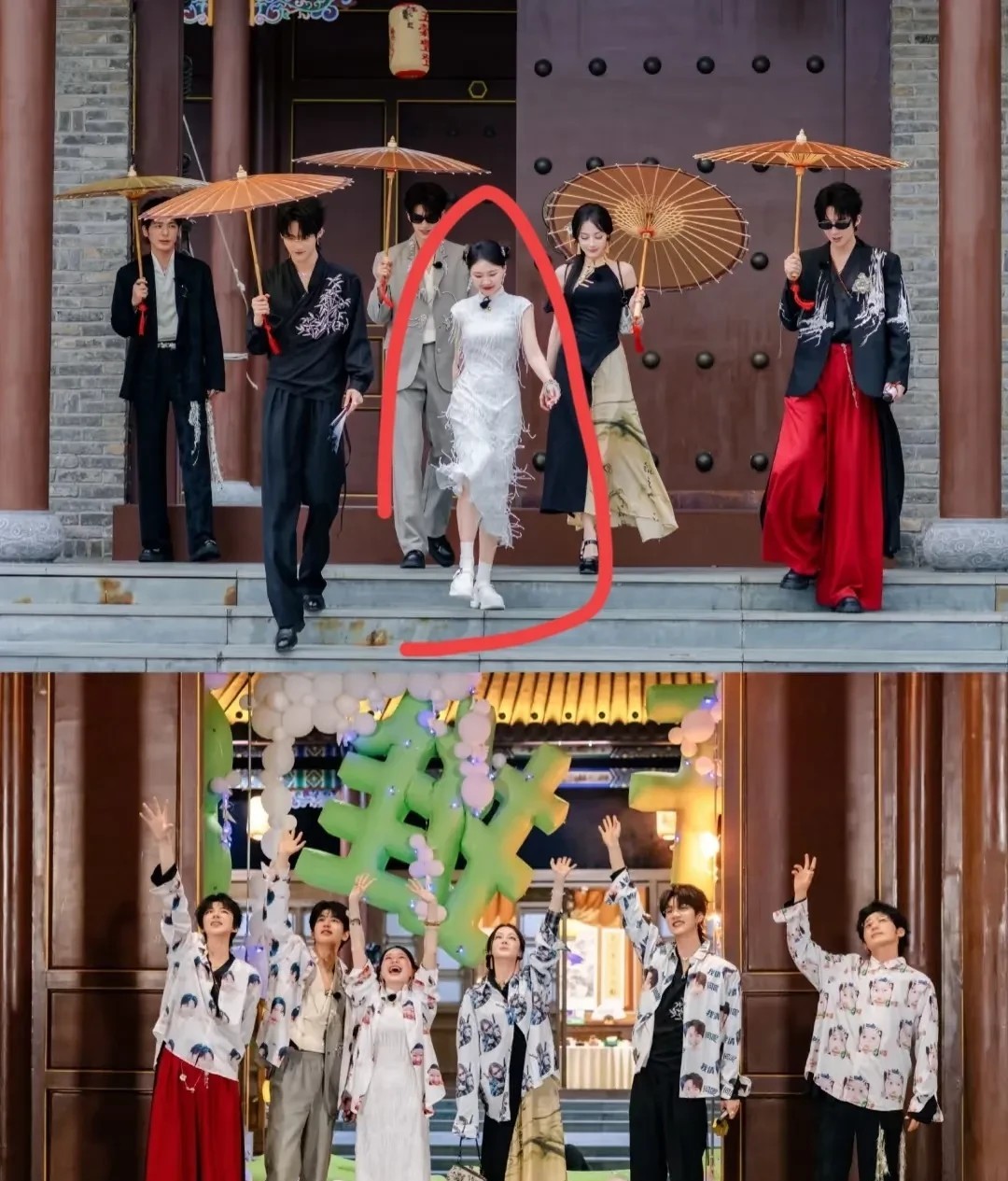 大家发现没？金靖虽然有很多不完美的地方但是有一点不得不说，那就是她有个好婆