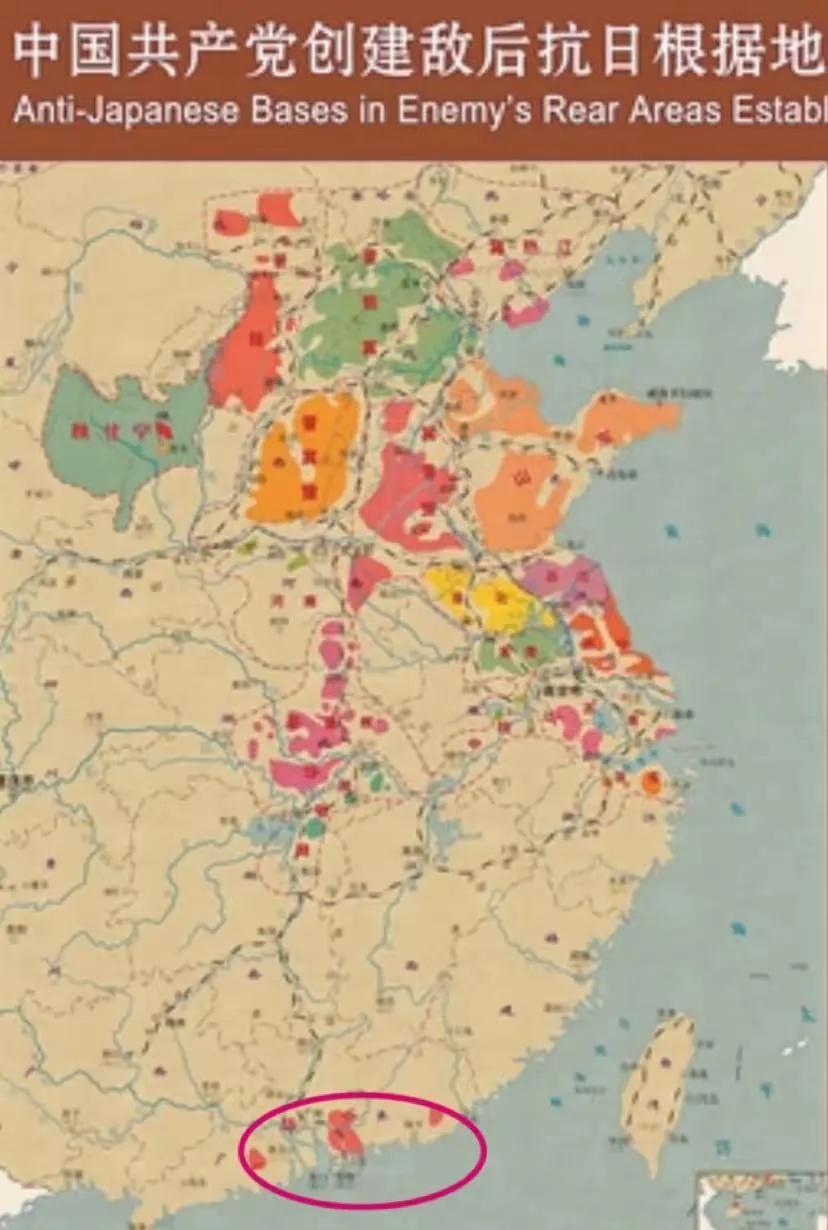 在华南敌后，有一块孤悬于日伪“心脏”的抗日根据地——东江抗日根据地。它没有背靠大