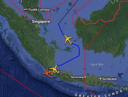 大战可能马上开始了，雷达显示，印太地区有三架空中加油机从日本起飞，它们避开了所有