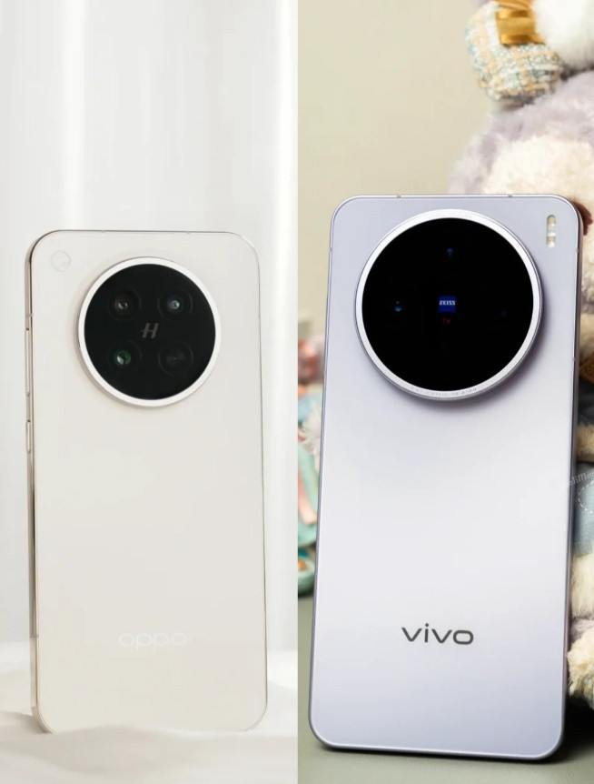 给女朋友买手机，选OPPO还是vivo？想着最近4月新手机发布得多，打算给女