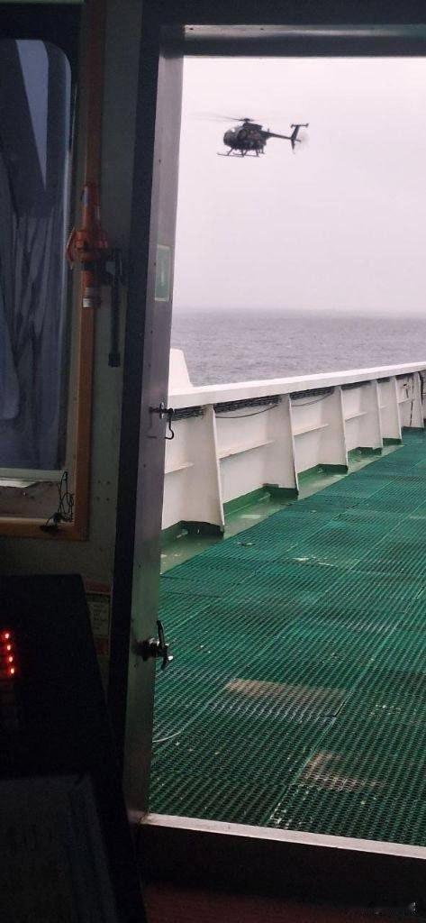 【白宫宣布拟对被扣押油轮“马林纳”号的俄罗斯船员提起诉讼】美国总统办公厅正