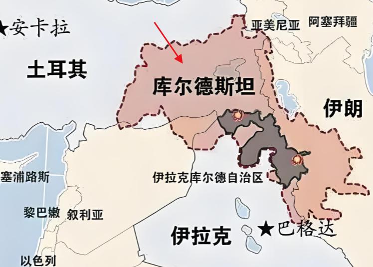 伊朗终于吸取教训、先发制人了！就在美以大肆宣称“库尔德武装兵发伊朗”之际