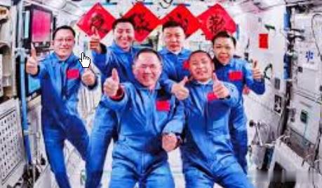 中国航天员完成第8次“太空会师”中国航天员完成第8次“太空会师”中国载人航天工程