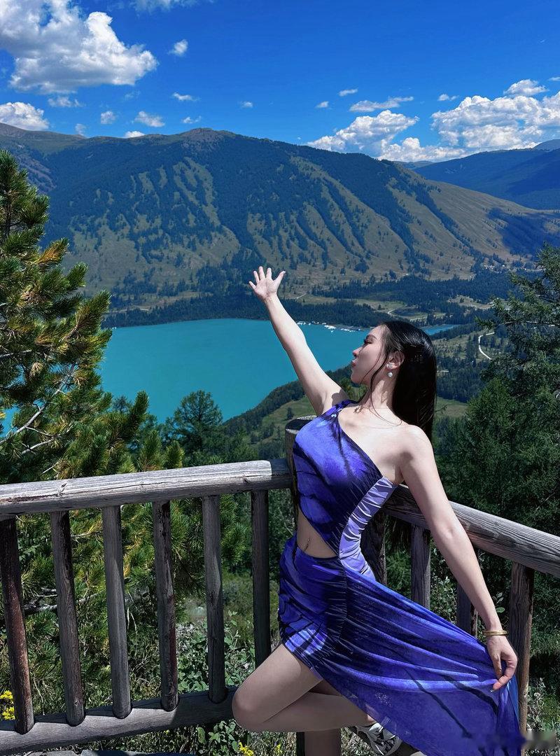 🦋人间仙境喀纳斯🦋悦己者必自成山海🦋追光者终光芒万丈阿勒泰·新疆喀纳斯国