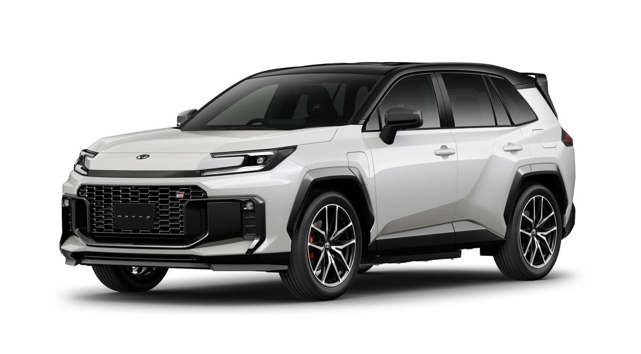 丰田汽车19日在日本正式发布全新RAV4插电式混合动力版（PHEV）车型。新车在