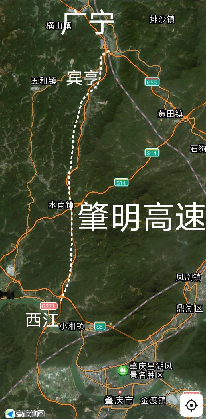 即将通车，肇庆广宁至佛山高明的肇明高速宾亨至小湘段有望于2026年元旦前建成通车