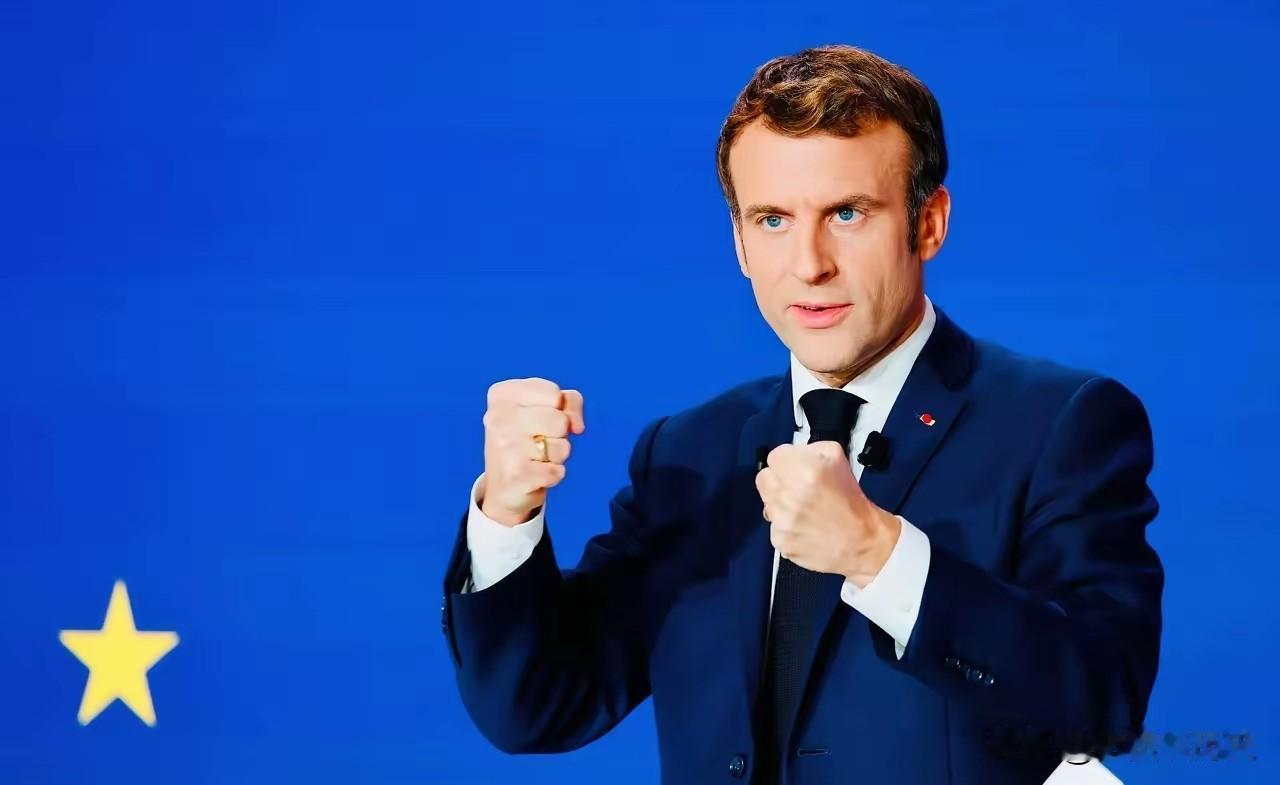 快讯！快讯！​据法国媒体报道，法国总统马克龙公开表示，美国虽然是老牌强国，但现