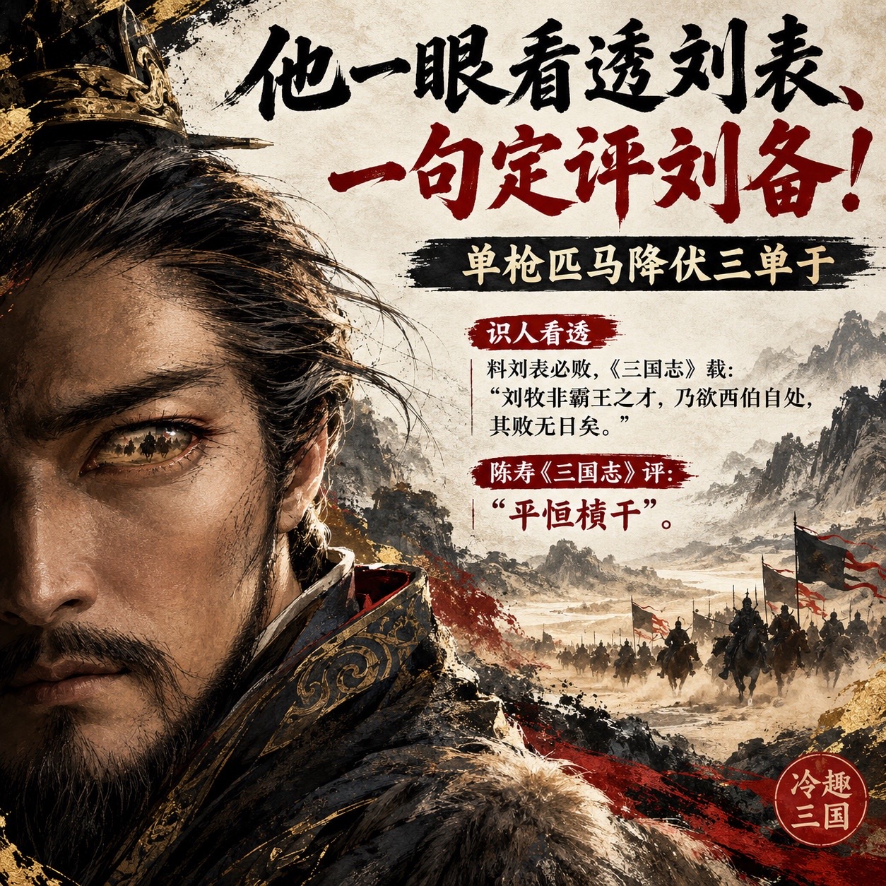 三国人物：他一眼看透刘表、一句定评刘备！裴潜，字文行，河东郡闻喜县人。曹操平定荆州以后，问裴潜：你以