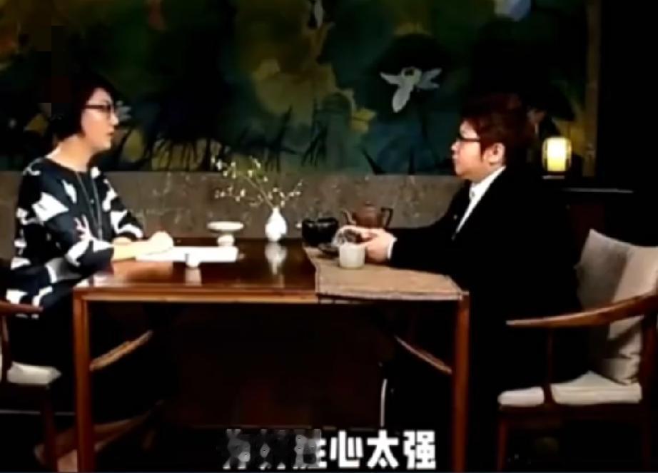 韩红对易立竞飙脏话：大家是t么谁呀易立竞曾在采访中，一句大家说你好胜心太强，