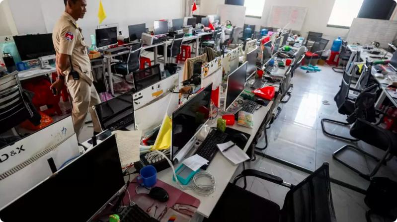 柬埔寨称已关闭近200个诈骗中心打击跨国诈骗活动柬埔寨一位高级政府官员